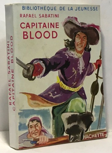 Capitaine blood sabatini - capitaine,