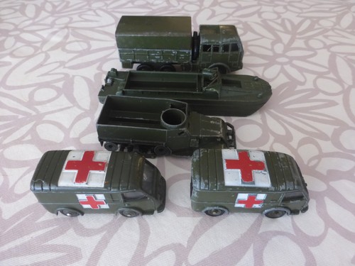 Dinky toys lot véhicules - 5,