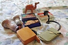 lot ARTISANAT MAROCAIN SERPENT PUZZLE