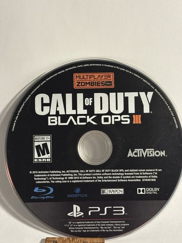 Call duty black ops iii - call, of