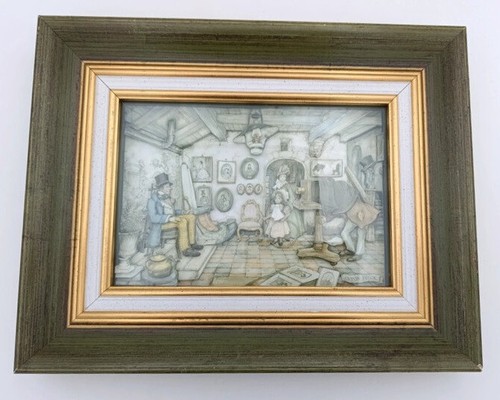 Anton pieck diorama 3d - anton,
