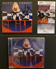 Katy Perry Signed SMILE CD