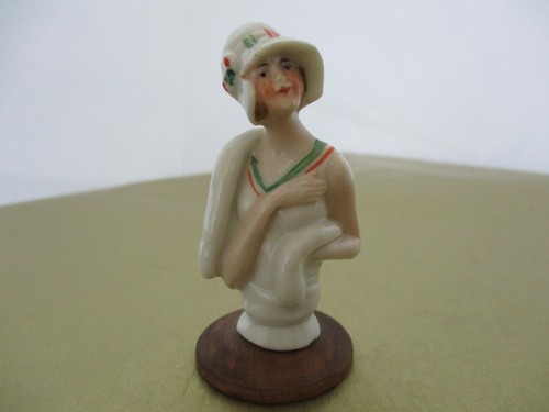 Art deco flapper - art,