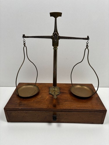 Ancienne balance trebuchet - ancienne,