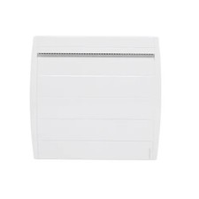 Radiateur électrique chaleur douce NIRVANA DIGITAL horizontal blanc 1000 W