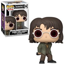 MUSIC ROCKS OASIS Figurine LIAM GALLAGHER N° 256 "POP" FUNKO