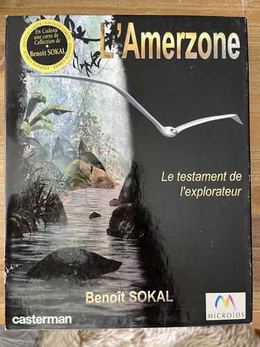 Amerzone testament de - le,