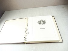 Ancien album de timbres