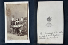 Ken, Paris, Frères & soeurs