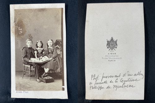 Ken paris frères soeurs - ken,,