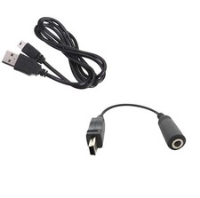 Adaptateur jack audio + Câble USB pour Gopro Go Pro Hero 1 2 3 3 + 4 Hd