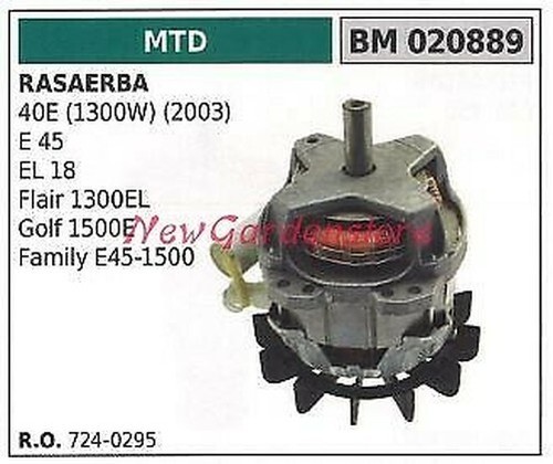 Moteur électrique mtd - moteur,
