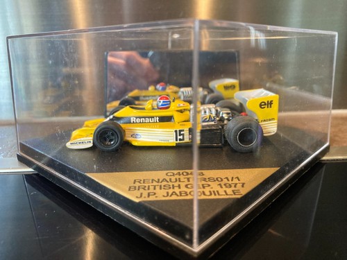 Renault rs01 british 1977 - renault,