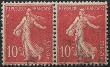 FRANCE VARIETE - TYPE SEMEUSE