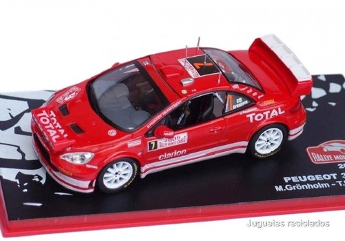 Peugeot 307 wrc - peugeot,