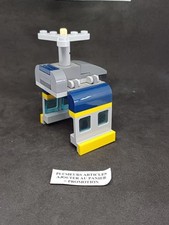 (M10) LEGO : 2 Portes D'avion Avec Vitres + Accessoires Voir Photo 