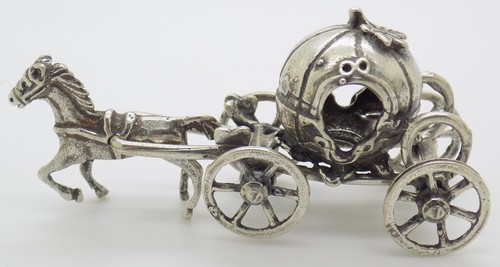 Carrosse cendrillon miniature - carrosse,