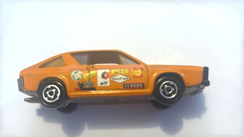 Miniature renault tds - miniature,