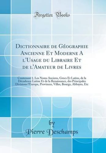 Dictionnaire géographie - dictionnaire,