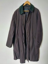 Très Beau Manteau pardessus/ trench  JEREM Marron ; T: 52 ou XL (voir mes)
