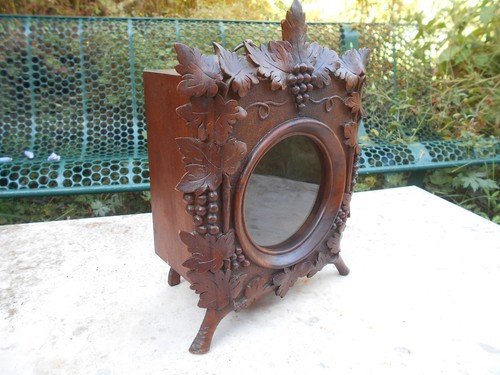Ancienne petite vitrine - , bois