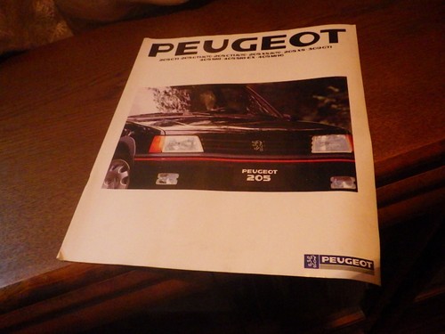 Peugeot 205 309 - , japanese