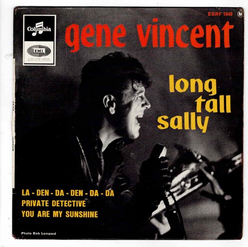 Gene vincent long tall - vincent,