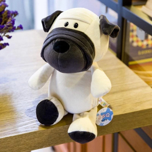 Peluche carlin mignonne 25 - peluche,