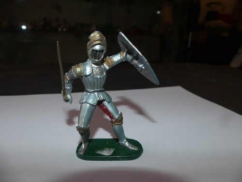 Figurine elastolin moyen age - figurine,