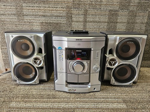 Sony mhc gx20 - mhc-gx20, mini
