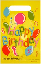 Lot de 144 sacs de fête