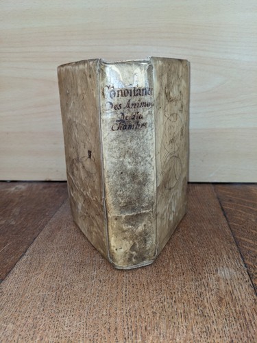Livre ancien chambre - la,