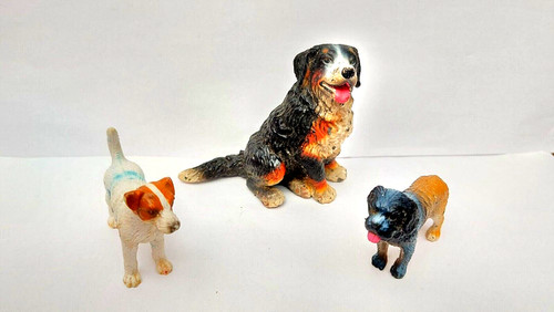Jouet lot figurines animaux - lot,