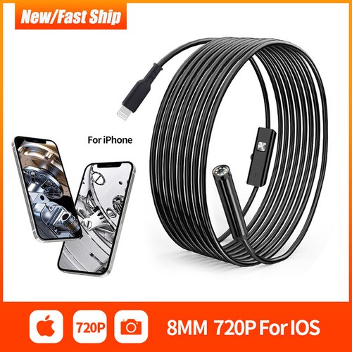 Waterproof endoscope snake - waterproof,