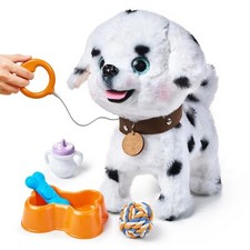 Chien Jouet Enfant Chien Interactifs Qui Marche et aboie en Laisse Robot Anim...