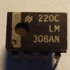 LM308AN  circuit intégré