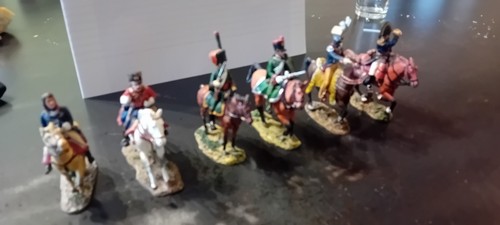 Lot soldats napoleon - de,