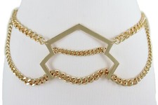 Femme Ceinture Mode Hip Taille