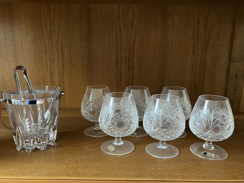 Verre cognac cristal - cognac, jersey