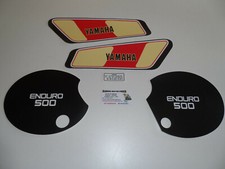 XT 500 YAMAHA ANNEE 1977  EMBLÈME COMPATIBLE POUR  RESERVOIR