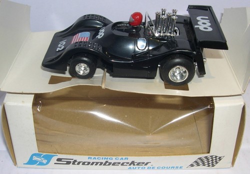 Slot car strombecker 9803 - car,