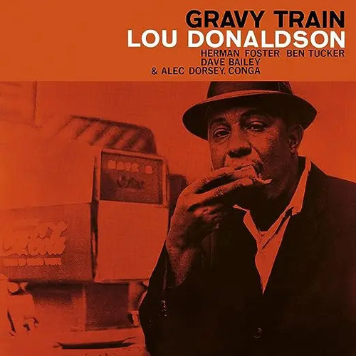 Lou donaldson gravy train - lou,