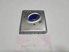 Lecteur MINIDISC PORTABLE SONY MD Walkman MZ-E505 fonctionnement article...