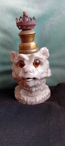 Lampe zoomorphe chien - lampe, "chien"
