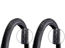 2 X Pneus Vélo Roue de