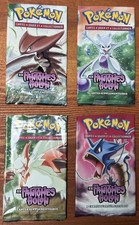 ARTSET 4 boosters Pokémon