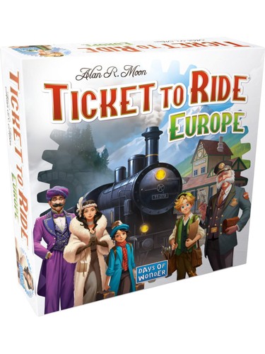Asmodee ticket to - to, ride