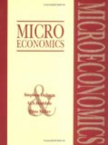 Microeconomics dobson - microeconomics,