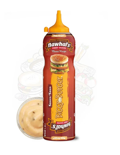 Sauce biggy burger nawhal - sauce, nawhal’s