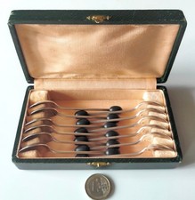 COFFRET 12 CUILLERES MOKA -